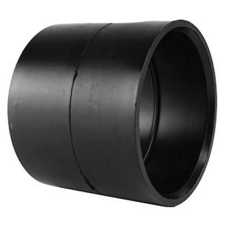 Charlotte Pipe And Foundry Charlotte Pipe 3 in. Hub X 3 in. D Hub ABS Coupling ABS001001000